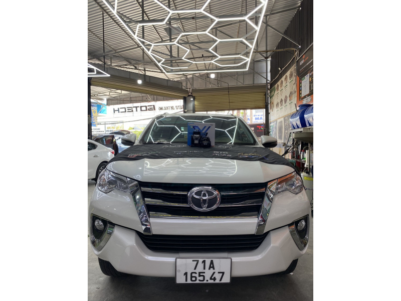 Độ đèn nâng cấp ánh sáng Độ đèn nâng cấp ánh sáng cho xe TOYOTA FORTUNER 2019 biển số  71A 165.47 